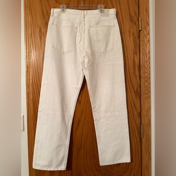 Agolde 90’s Pinch Waist High Rise Straight- NWT - Size 32 - Picture 4 of 16